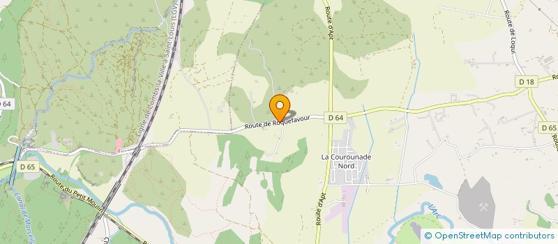 localisation de l'entreprise SOCIETE CIVILE IMMOBILIERE MARJAJOS à AIX-EN-PROVENCE