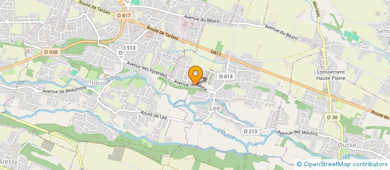 localisation de l'entreprise SOCIETE CIVILE IMMOBILIERE MARKET  LEE