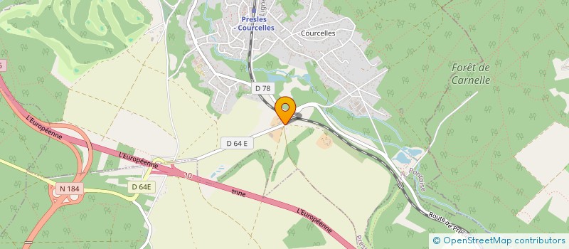 localisation de l'entreprise SOCIETE CIVILE IMMOBILIERE MARTHO à PRESLES
