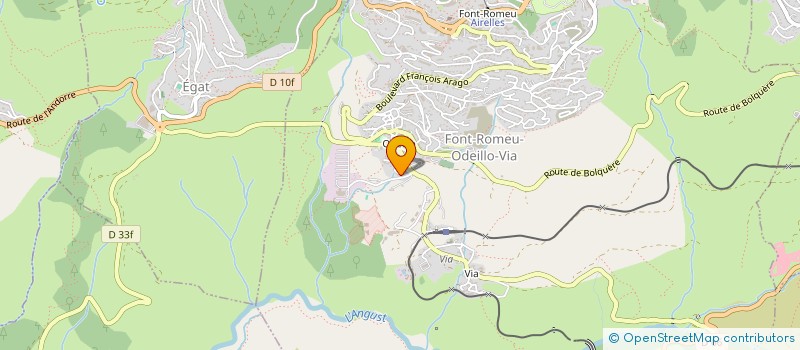 localisation de l'entreprise SOCIETE CIVILE IMMOBILIERE MARTIGO  FONT-ROMEU-ODEILLO-VIA