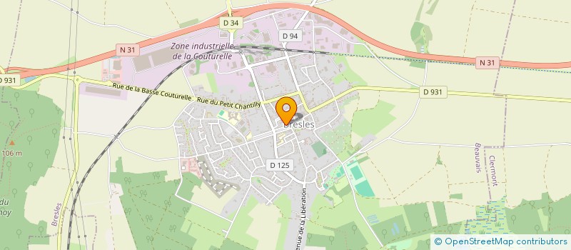 localisation de l'entreprise SOCIETE CIVILE IMMOBILIERE MARTINCOURT  LA NEUVILLE-EN-HEZ