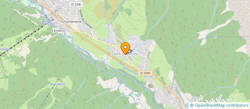 localisation de l'entreprise SOCIETE CIVILE IMMOBILIERE MARTINE  SAINT-CHAFFREY