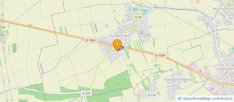 localisation de l'entreprise SOCIETE CIVILE IMMOBILIERE MARY-MARGAUX  FURDENHEIM