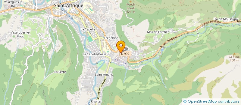 localisation de l'entreprise SOCIETE CIVILE IMMOBILIERE MARYBERT  LATTES