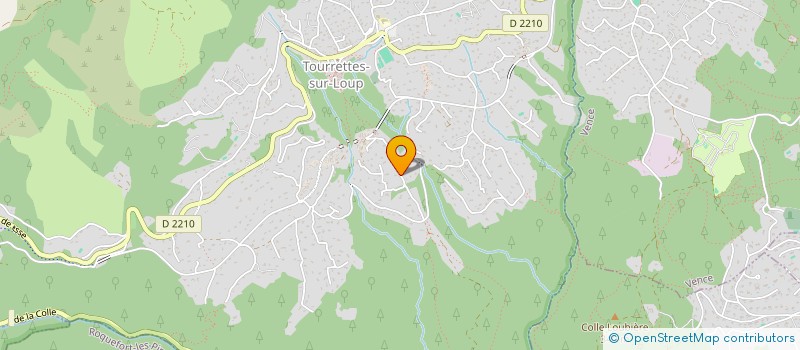 localisation de l'entreprise SOCIETE CIVILE IMMOBILIERE MAS BON RIO à TOURRETTES-SUR-LOUP