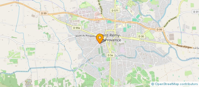 localisation de l'entreprise SOCIETE CIVILE IMMOBILIERE MAS CARPONE  SAINT-REMY-DE-PROVENCE