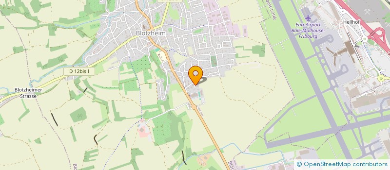 localisation de l'entreprise SOCIETE CIVILE IMMOBILIERE MAS-CASTELLI  BLOTZHEIM