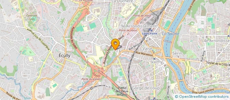 localisation de l'entreprise SOCIETE CIVILE IMMOBILIERE MASARYK EN ABREGE SCI MASARYK  ECULLY