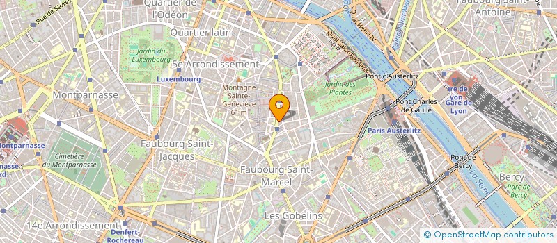 localisation de l'entreprise SOCIETE CIVILE IMMOBILIERE MASR ATLANTIQUE  PARIS