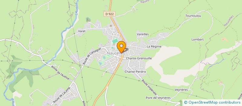 localisation de l'entreprise SOCIETE CIVILE IMMOBILIERE MATHIEUX à NAUCELLES