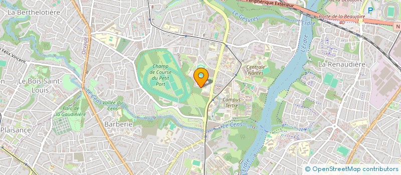 localisation de l'entreprise SOCIETE CIVILE IMMOBILIERE MATIGNON à NANTES