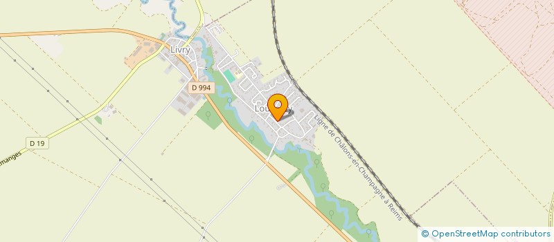 localisation de l'entreprise SOCIETE CIVILE IMMOBILIERE MATLUCIE  LIVRY-LOUVERCY