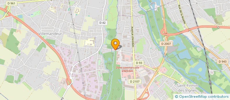 localisation de l'entreprise SOCIETE CIVILE IMMOBILIERE MATTOM à AMILLY
