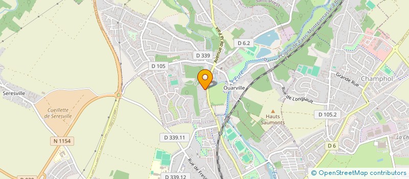 localisation de l'entreprise SOCIETE CIVILE IMMOBILIERE MAUNOURY à LEVES