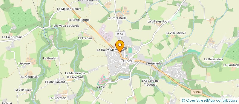 localisation de l'entreprise SOCIETE CIVILE IMMOBILIERE MAVACAPARI  CORSEUL