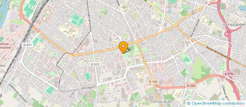 localisation de l'entreprise SOCIETE CIVILE IMMOBILIERE  MAVI à ANGERS
