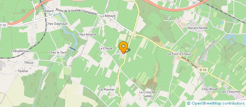 localisation de l'entreprise SOCIETE CIVILE IMMOBILIERE MAXILIA  MAINXE-GONDEVILLE