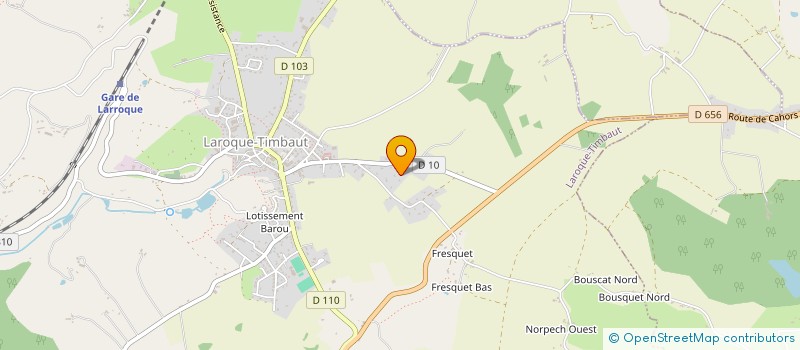 localisation de l'entreprise SOCIETE CIVILE IMMOBILIERE MAXIME  SAINT-ANTOINE-DE-FICALBA