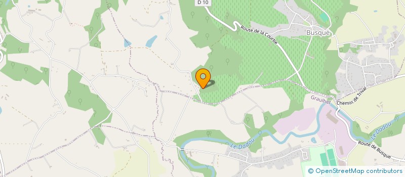 localisation de l'entreprise SOCIETE CIVILE IMMOBILIERE MAYO  BUSQUE