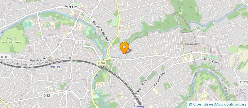 localisation de l'entreprise SOCIETE CIVILE IMMOBILIERE MAZARINE OU EN ABREGE SCI MAZARINE  YERRES