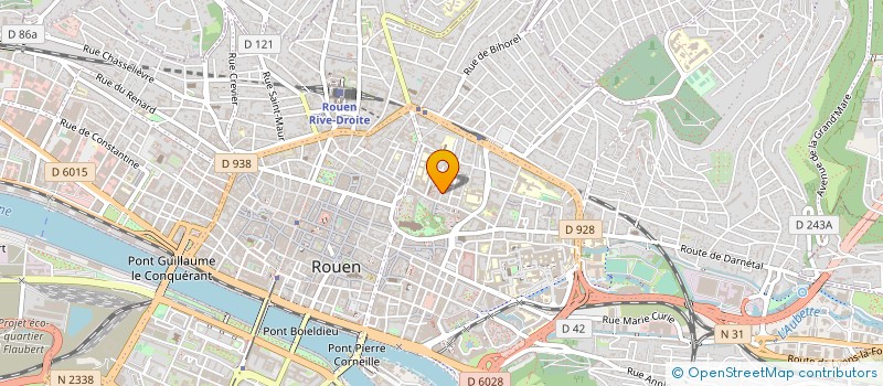 localisation de l'entreprise SOCIETE CIVILE IMMOBILIERE MAZZ'AVENIR à ROUEN