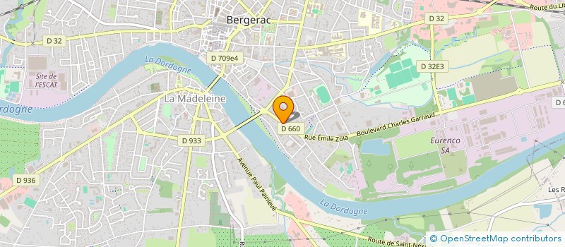 localisation de l'entreprise SOCIETE CIVILE IMMOBILIERE MCD à BERGERAC