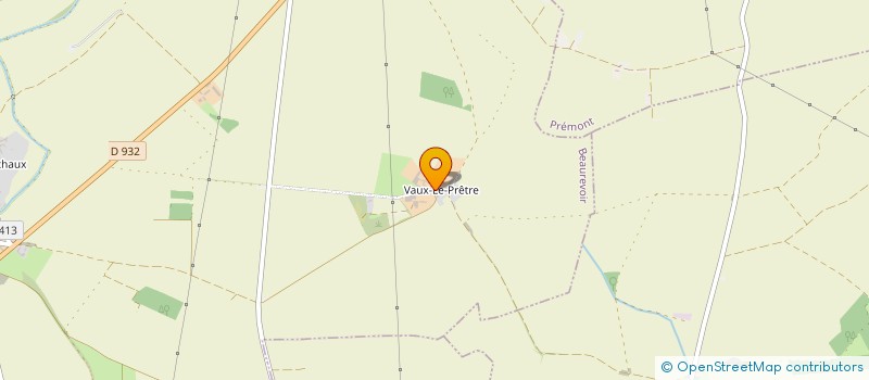 localisation de l'entreprise SOCIETE CIVILE IMMOBILIERE MCSM  MONTBREHAIN