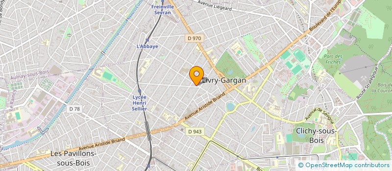 localisation de l'entreprise SOCIETE CIVILE IMMOBILIERE MD à LIVRY-GARGAN