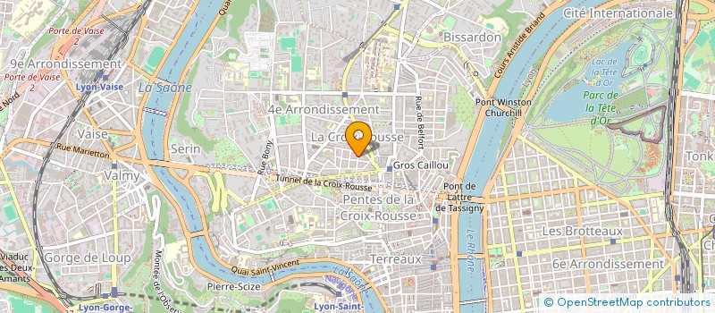 localisation de l'entreprise SOCIETE CIVILE IMMOBILIERE MDL2  LYON