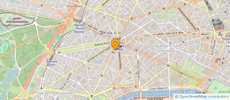 localisation de l'entreprise SOCIETE CIVILE IMMOBILIERE MEDERIC MAISON ALFORT  PARIS