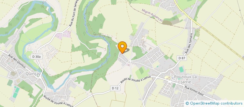 localisation de l'entreprise SOCIETE CIVILE IMMOBILIERE MEDIC DE LA CUEILLE - SCI MEDIC DE LA CUEILLE  VOUNEUIL-SOUS-BIARD