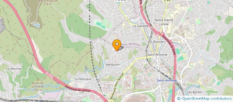 localisation de l'entreprise SOCIETE CIVILE IMMOBILIERE MELINES à MARSEILLE