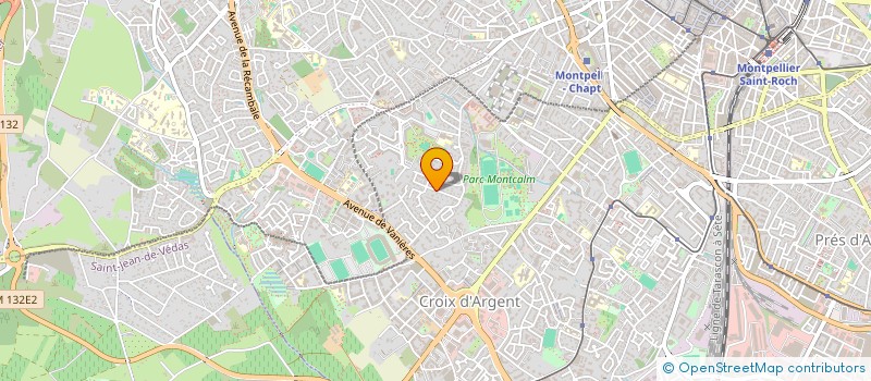 localisation de l'entreprise SOCIETE CIVILE IMMOBILIERE MELOULA 2 à MONTPELLIER