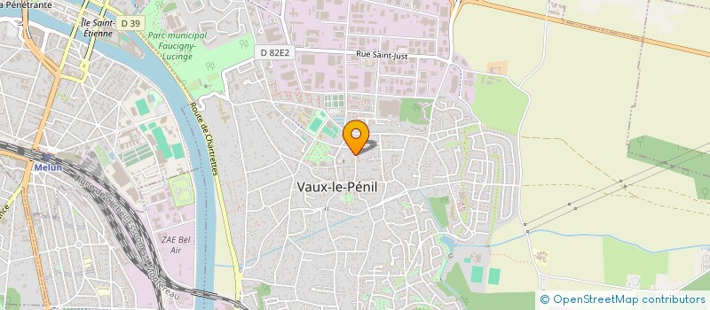 localisation de l'entreprise SOCIETE CIVILE IMMOBILIERE MENDJEL ETOILE ET PAR ABBREVATION SCI M E à VAUX-LE-PENIL