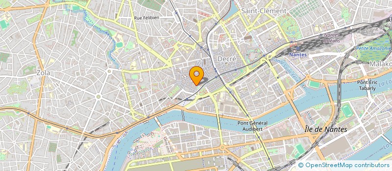 localisation de l'entreprise SOCIETE CIVILE IMMOBILIERE MERZ & LOIZEAU ET PAR ABREVIATION SCI MERZ & LOIZEAU  NANTES