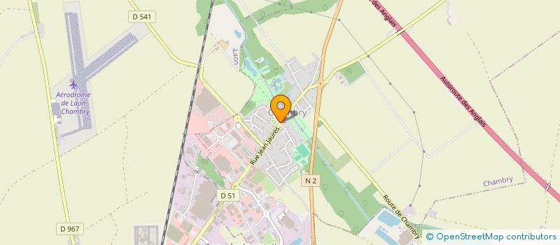 localisation de l'entreprise SOCIETE CIVILE IMMOBILIERE MES TROIS AILES PAR ABREVIATION SCI MES TROIS AILES  VERNEUIL-SUR-SERRE