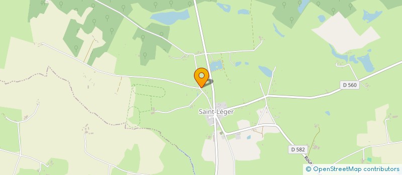 localisation de l'entreprise SOCIETE CIVILE IMMOBILIERE MESSAGUE ROMAIN ET ROSA  SAINT-LEGER