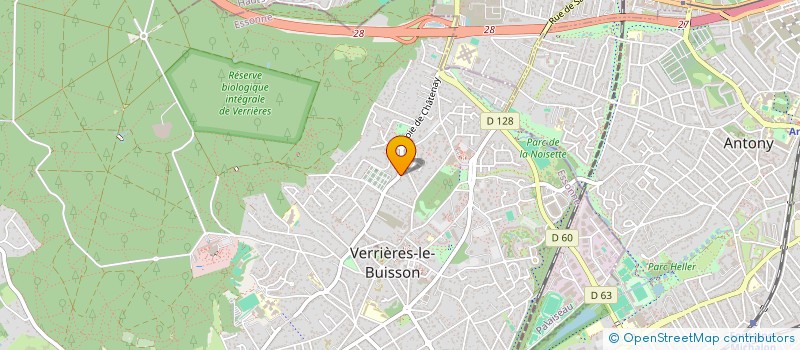 localisation de l'entreprise SOCIETE CIVILE IMMOBILIERE MEYSSAC SP à VERRIERES-LE-BUISSON
