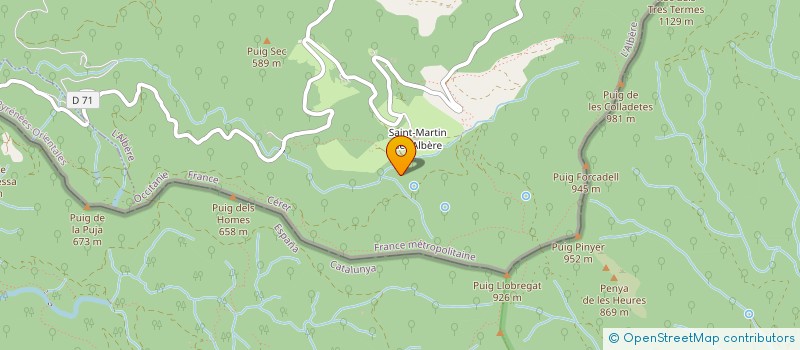 localisation de l'entreprise SOCIETE CIVILE IMMOBILIERE MG  MAUREILLAS-LAS-ILLAS