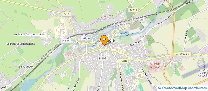 localisation de l'entreprise SOCIETE CIVILE IMMOBILIERE MICADINE à SAINT-OUEN-SUR-ITON