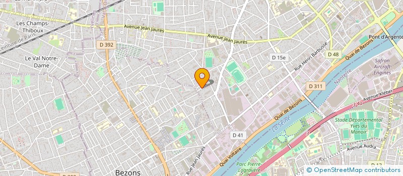 localisation de l'entreprise SOCIETE CIVILE IMMOBILIERE MIDLFKIH  ARGENTEUIL