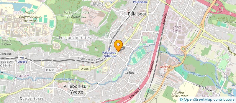 localisation de l'entreprise SOCIETE CIVILE IMMOBILIERE MIDO à PALAISEAU