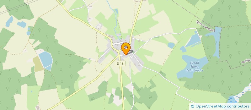 localisation de l'entreprise SOCIETE CIVILE IMMOBILIERE MIGUEL COLLOT ET FILS  IGNY-COMBLIZY