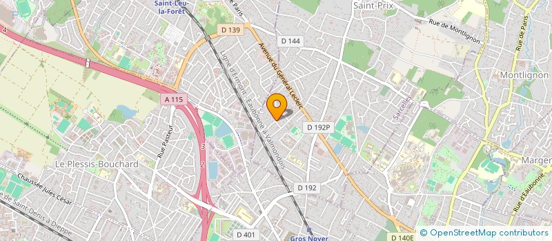 localisation de l'entreprise SOCIETE CIVILE IMMOBILIERE MIJAK à SAINT-PRIX
