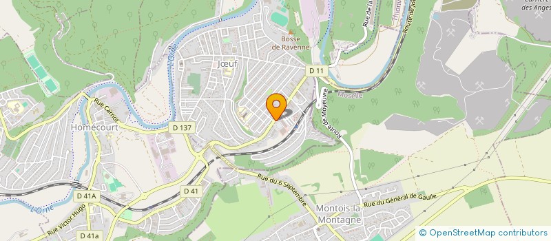 localisation de l'entreprise SOCIETE CIVILE IMMOBILIERE MIJULI  JUF