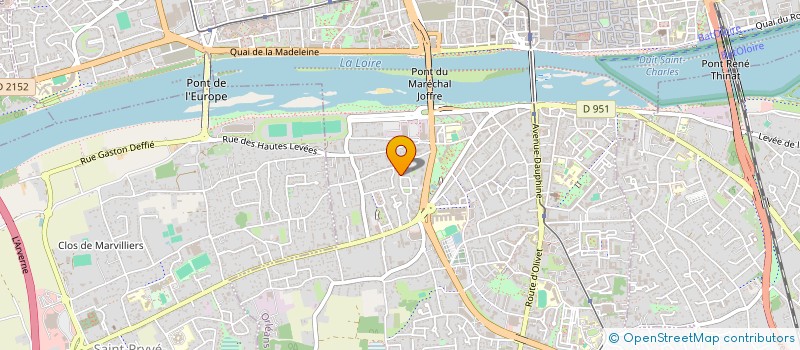 localisation de l'entreprise SOCIETE CIVILE IMMOBILIERE MIKLAT à ORLEANS