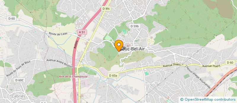 localisation de l'entreprise SOCIETE CIVILE IMMOBILIERE MILY à BOUC-BEL-AIR
