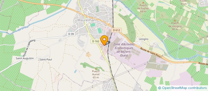 localisation de l'entreprise SOCIETE CIVILE IMMOBILIERE MINA  MAUREILHAN