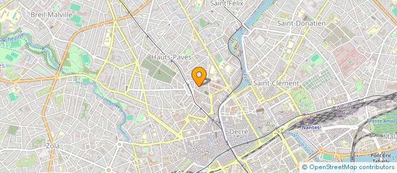 localisation de l'entreprise SOCIETE CIVILE IMMOBILIERE MINUIT - SCI MINUIT  NANTES