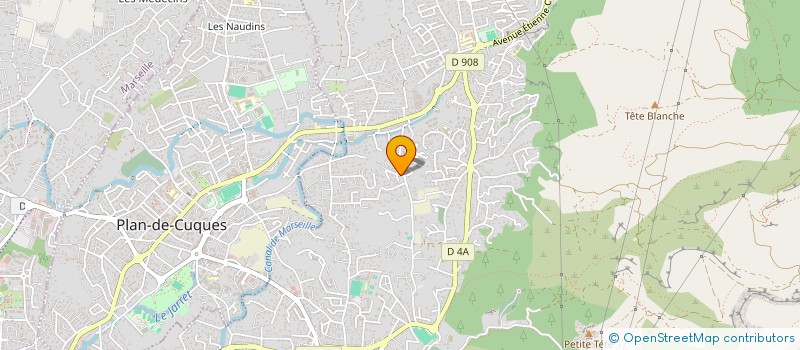 localisation de l'entreprise SOCIETE CIVILE IMMOBILIERE MIRELAURE  ALLAUCH